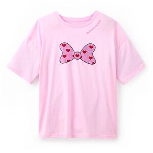 Women’s Walt Disney World Minnie Mouse Pink Short Sleeve T-Shirt - Size XL - NWT